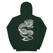 Load image into Gallery viewer, shenron dragon hoodie (green)