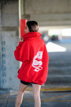 Load image into Gallery viewer, shenron dragon hoodie (red)