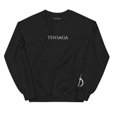 Load image into Gallery viewer, &quot;Gundam&quot; Crewneck Sweater (Black)