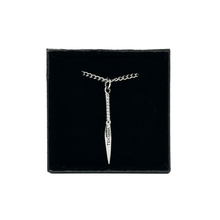 Load image into Gallery viewer, Steel Kunai Necklace