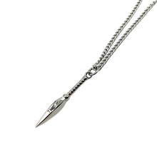 Load image into Gallery viewer, Steel Kunai Necklace