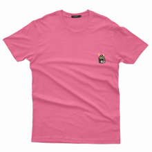 Load image into Gallery viewer, Samurai Embroidered T-Shirt (Pink)