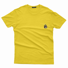 Load image into Gallery viewer, Samurai Embroidered T-Shirt (Yellow)