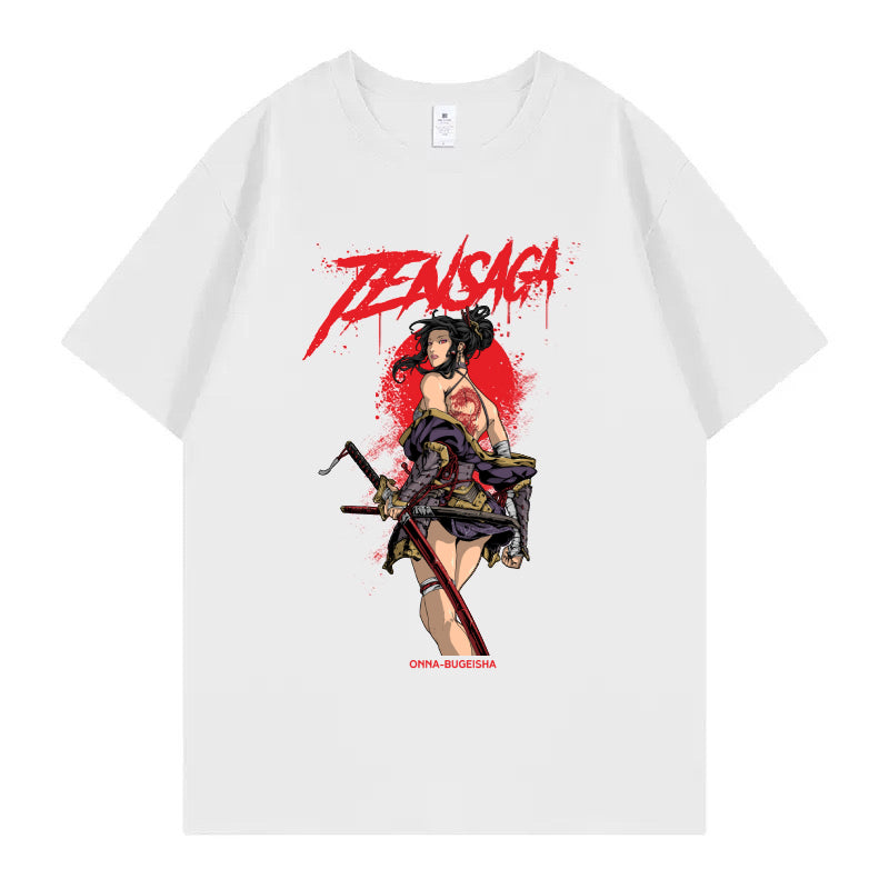 Onna Bugeisha Samurai Tshirt