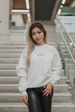 Load image into Gallery viewer, Hydra Dragon Crewneck Sweater (White)