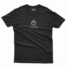Load image into Gallery viewer, Slim Fit Logo T-Shirt (Black)