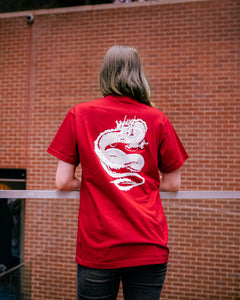Shenron Dragon T-Shirt (Red)