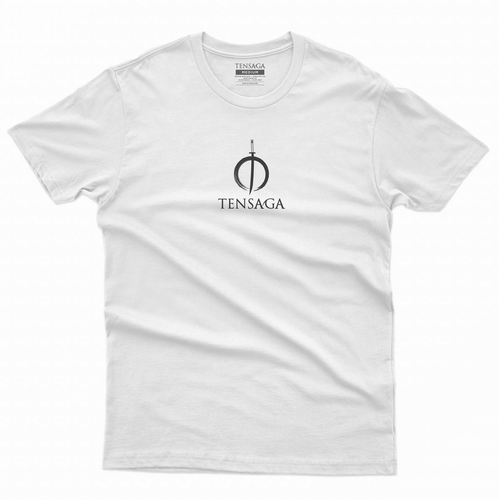 Slim Fit Logo T-Shirt (White)
