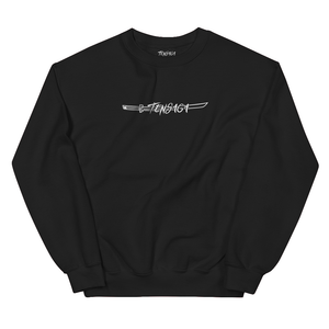 "Shenron" Dragon Crewneck Sweater (Black)