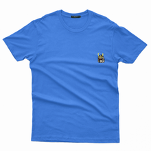 Load image into Gallery viewer, Samurai Embroidered T-Shirt (Blue)