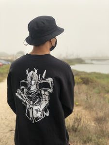 "Gundam" Crewneck Sweater (Black)