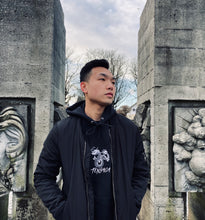 Load image into Gallery viewer, Tensaga Dragon Hoodie (Black)