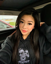Load image into Gallery viewer, Tensaga Dragon Hoodie (Black)