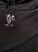 Load image into Gallery viewer, Tensaga Dragon Hoodie (Black)