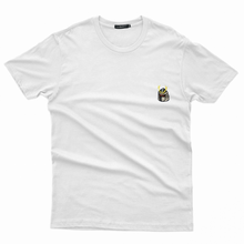 Load image into Gallery viewer, Samurai Embroidered T-Shirt (White)